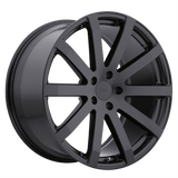 TSW 18X9.5 et20 / 5X120 / cb76.1 TSW Cast Brooklands 18" 5x120 Matte Black 1895BRK205120M76
