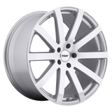 TSW 17X8.0 et45 / 5X112 / cb72.1 TSW Cast Brooklands 17" 5x112 Silver W/ Mirror Cut Face 1780BRK455112S72