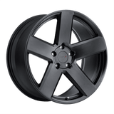 TSW 18X9.5 et20 / 5X120 / cb76.1 TSW Cast Bristol 18" 5x120 Matte Black 1895BRS205120M76