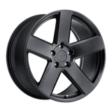 TSW 22X10.5 et44 / 5X112 / cb66.56 TSW Cast Bristol 22" 5x112 Matte Black 2205BRS445112M66