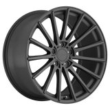 TSW 20X10.0 et40 / 5X120 / cb76.1 TSW Cast Chicane 20" 5x120 Matte Gunmetal 2010CHC405120G76