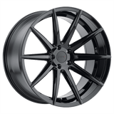 TSW 19X8.5 et20 / 5X120 / cb76.1 TSW Cast Clypse 19" 5x120 Gloss Black 1985CLP205120B76