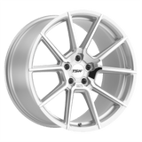 TSW 21X10.5 et32 / 5X112 / cb66.56 TSW Cast Chrono 21" 5x112 Silver W/ Mirror Cut Face 2105CRN325112S66