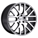 TSW 20x10 et40 / 5x112 / cb72.1 TSW Donington 20" 5x112 Gunmetal Mirror Cut Face 2010DON405112B72