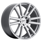 TSW 20X10.0 et44 / 5X112 / cb66.56 TSW Cast Gatsby 20" 5x112 Silver W/ Mirror Cut Face 2010GAT445112S66
