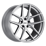 TSW 18X10.5 et27 / 5X120 / cb76.1 TSW Cast Geneva 18" 5x120 Matte Titanium Silver 1805GNV275120S76