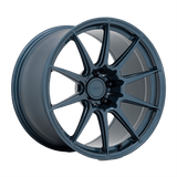 TSW 18X10.0 et25 / 5X120 / cb76.1 TSW Cast Kemora 18" 5x120 Gloss Dark Blue 1810KMA255120U76