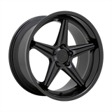 TSW 19X8.5 et20 / 5X120 / cb76.1 TSW Cast Launch 19" 5x120 Matte Black W/ Gloss Black Lip 1985LCH205120B76