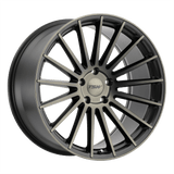 TSW 18X8.5 et20 / 5X114.3 / cb76.1 TSW Cast Luco 18" 5x114.3 Matte Black W/ Machine Face & Dark Tint 1885LCU205114M76