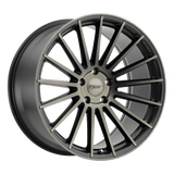 TSW 20X10.0 et40 / 5X120 / cb76.1 TSW Cast Luco 20" 5x120 Matte Black W/ Machine Face & Dark Tint 2010LCU405120M76