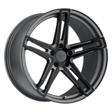TSW 20X10.0 et40 / 5X114.3 / cb76.1 TSW Cast Mechanica 20" 5x114.3 Matte Gunmetal W/ Matte Black Face 2010MEC405114M76
