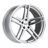 TSW 18X10.5 et27 / 5X114.3 / cb76.1 TSW Cast Mechanica 18" 5x114.3 Silver W/ Mirror Cut Face 1805MEC275114S76