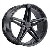TSW 19x9.5 et40 / 5x120 / cb76.1 TSW Molteno 19" 5x120 Matte Black 1995MTN405120M76