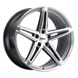 TSW 20X10.0 et25 / 5X114.3 / cb76.1 TSW Cast Molteno 20" 5x114.3 Hyper Silver 2010MTN255114S76