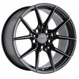 TSW 18X8.0 et35 / 5X114.3 / cb76.1 TSW Cast Neptune 18" 5x114.3 Semi Gloss Black 1880NPT355114B76