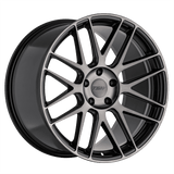 TSW 19X9.5 et40 / 5X120 / cb76.1 TSW Cast Nord 19" 5x120 Semi Gloss Black Milled-Machined Dark Tint Face 1995NRD405120F76