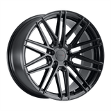 TSW 20X10.0 et25 / 5X120 / cb76.1 TSW Cast Pescara 20" 5x120 Gloss Black 2010PCA255120B76