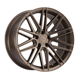 TSW 20X10.0 et25 / 5X120 / cb76.1 TSW Cast Pescara 20" 5x120 Bronze 2010PCA255120Z76