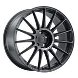 TSW 18X9.5 et29 / 5X114.3 / cb76.1 TSW Cast Paddock 18" 5x114.3 Semi Gloss Black W/ Machined Tinted Ring 1895PDK295114B76