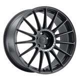 TSW 18x9.5 et39 / 5x112 / cb66.56 TSW Paddock 18" 5x112 Semi Gloss Black w/ Machined Tinted Ring 1895PDK395112B66