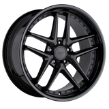 TSW 19X9.5 et20 / 5X114.3 / cb76.1 TSW Cast Premio 19" 5x114.3 Matte Black W/ Gloss Black Lip 1995REM205114B76