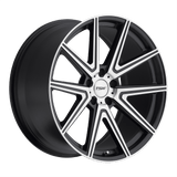 TSW 18X9.5 et35 / 5X112 / cb72.1 TSW Cast Rouge 18" 5x112 Gunmetal W/ Mirror Cut Face 1895RUG355112G72