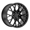 TSW Cast Sebring 19" 5x120 Matte Black - 19X8.5 et15 / 5X120 / cb76.1 (28 lbs)