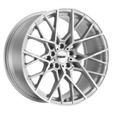 TSW 18X8.5 et20 / 5X114.3 / cb76.1 TSW Cast Sebring 18" 5x114.3 Silver W/  Mirror Cut Face 1885SEB205114S76