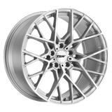 TSW 20X10.0 et25 / 5X112 / cb72.1 TSW Cast Sebring 20" 5x112 Silver W/  Mirror Cut Face 2010SEB255112S72