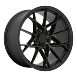 TSW 20X9.0 et35 / 5X108 / cb72.1 TSW Cast Sector 20" 5x108 Semi Gloss Black 2090STR355108B72