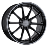 TSW 19X8.5 et20 / 5X120 / cb76.1 TSW Cast Sweep 19" 5x120 Matte Black W/ Gloss Black Lip 1985SWP205120B76