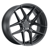TSW 18X9.5 et20 / 5X114.3 / cb76.1 TSW Cast Tabac 18" 5x114.3 Semi Gloss Black 1895TAB205114B76