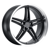 TSW 20X10.0 et40 / 5X120 / cb76.1 TSW Cast Variante 20" 5x120 Gloss Black W/ Machined Lip 2010VRT405120B76