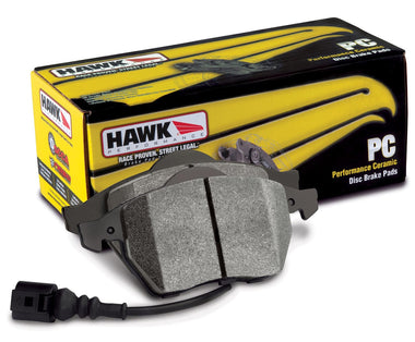 Hawk 17-19 Audi A4 / 18-19 Audi A5 Performance Ceramic Street Rear Brake Pads | HB866Z.652