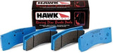Hawk 84-92 BMW 318i / 87-93 BMW 325i (w/ Girling/ATE Calipers) Blue 42 Front Brake Pads | HB195EE.640