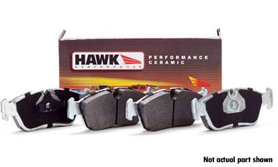 Front | Hawk Ceramic Compound Performance Brake Pads | Mk4 Golf R32 | HB497Z.776