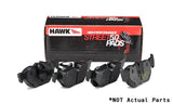 Front | Hawk HPS 5.0 Compound Performance Brake Pads | B8 Audi A4 | A5 | S5 | S4 | HB641B.696