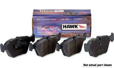 Front | Hawk HPS Compound Performance Brake Pads | B8 Audi A4 | A5 | S5 | S4 | HB641F.696
