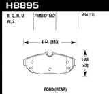 Hawk Hawk 11-16 Scion TC / 09-13 Toyota Matrix DTC-60 Race Front Brake Pads HB704G.692