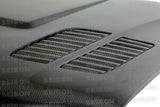 Seibon Seibon  BMW (E46) M3 GTR Style Carbon Fiber Hood HD0105BMWE46M3-GTR