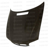 Seibon 01-05 BMW E46 M3 Series 2dr OEM Style Carbon Fiber Hood | HD0105BMWE46M3-OE
