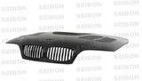Seibon Seibon  BMW (E46) 2dr GTR-Style Carbon Fiber Hood HD0205BMWE462D-GTR