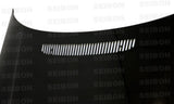 Seibon Seibon  BMW (E46) 2dr OE Carbon Fiber Hood HD0205BMWE462D-OE