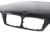 Seibon Seibon  BMW 3 Series 4dr (E46) (Manuf Date 7/02-7/06 Models Only) OEM-Style Carbon Fiber Hood HD0205BMWE464D-OE