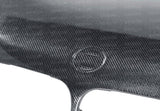 Seibon Seibon  BMW 3 Series 4dr (E46) (Manuf Date 7/02-7/06 Models Only) OEM-Style Carbon Fiber Hood HD0205BMWE464D-OE