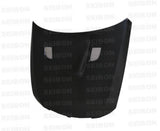 Seibon 05-08 BMW 3 Series 4 dr E90 (Excl M3) BM-Style Carbon Fiber Hood | HD0507BMWE90-BM
