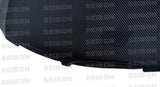 Seibon Seibon  BMW 3 Series 4 dr (Excl 10/04-05/08 M3) OEM Carbon Fiber Hood HD0507BMWE90-OE