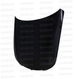 Seibon 05-08 BMW 3 Series 4 dr (Excl 10/04-05/08 M3) OEM Carbon Fiber Hood | HD0507BMWE90-OE