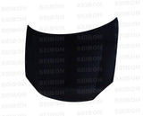 Seibon 06-08 VW GTi Shaved OEM Carbon Fiber Hood | HD0607VWGTIB-OE