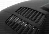 Seibon Seibon  BMW 3 Series 2 dr (E92) (Excl M3 & convertible) GTR-style Carbon Fiber Hood HD0708BMWE922D-GTR